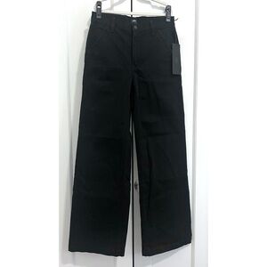 Edwin Marli Trouser in Charcoal Black - Size 26